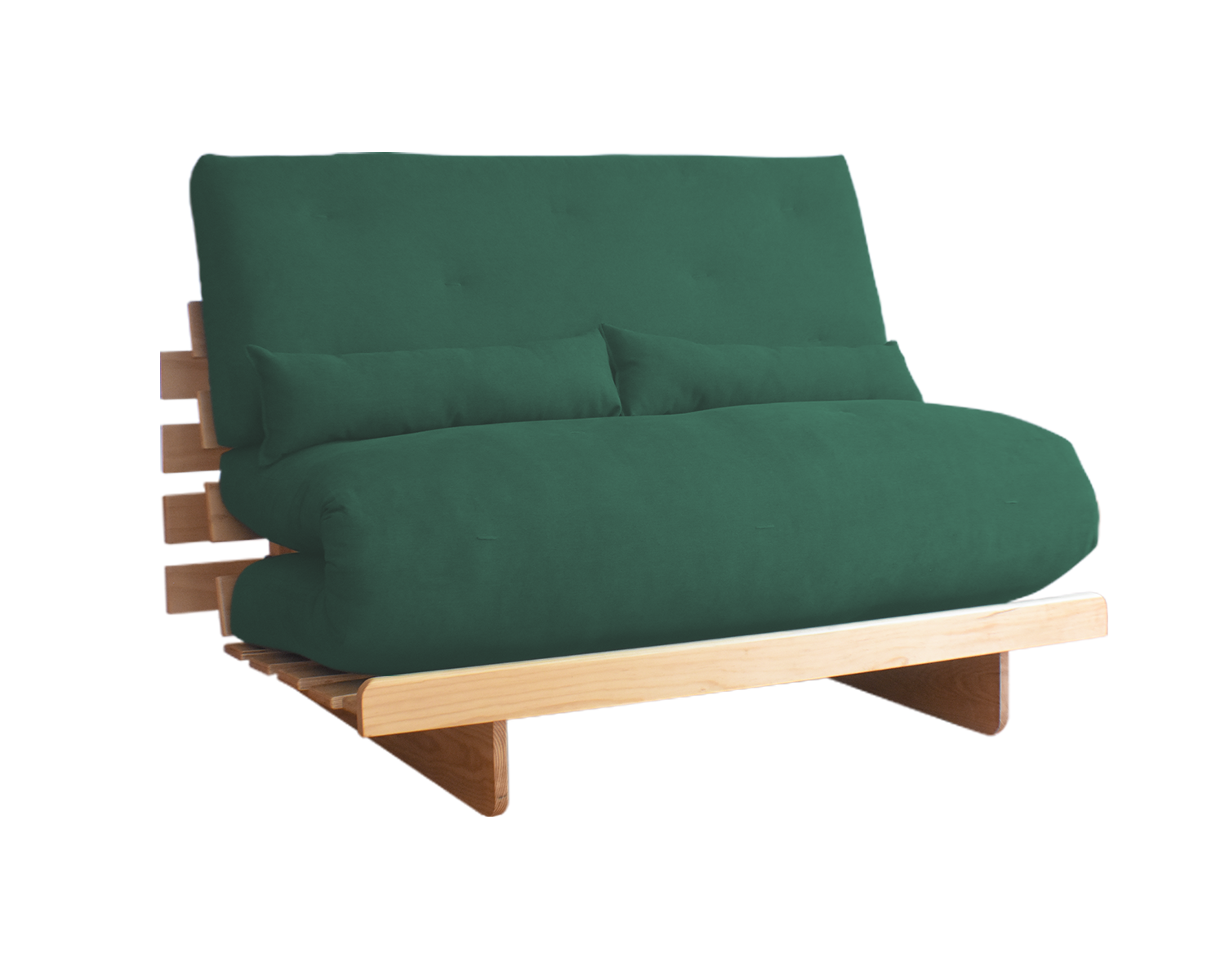 Futón Matrimonial Bari Esmeralda