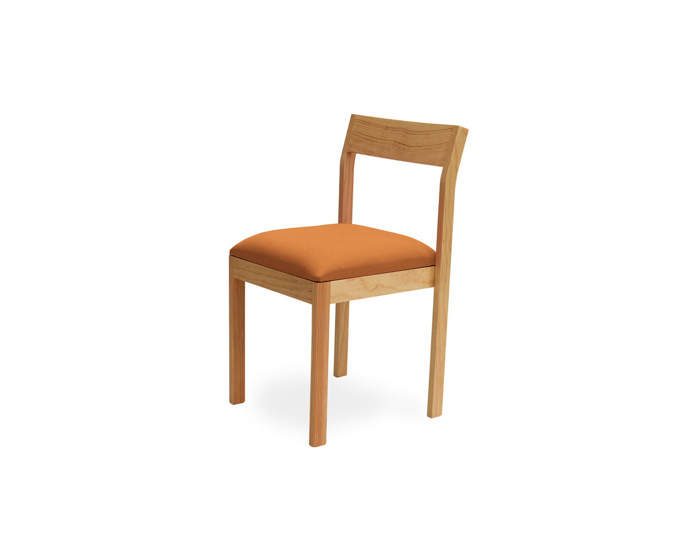 Silla apilable de Madera Mifune Calabaza