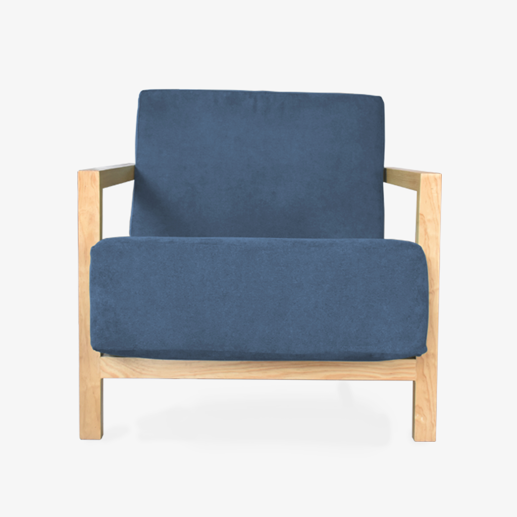 Sillón Cabo Pulmo Azul Marino