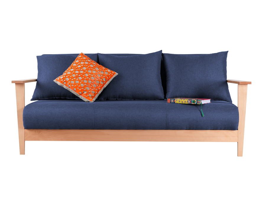 Sofá cama San Carlos Azul Marino