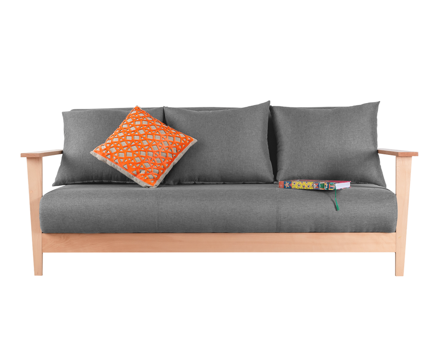 Sofá cama San Carlos gris ceniza