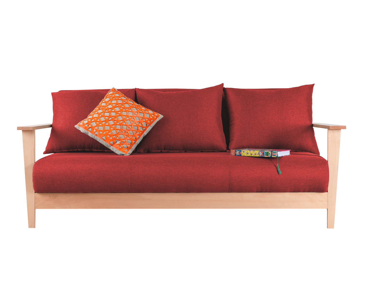 Sofá cama San Carlos Rojo